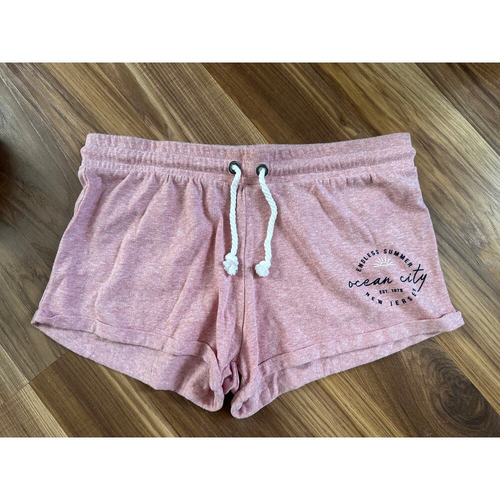 Ocean Drive Juniors Pink Lounge Shorts Ocean City New Jersey